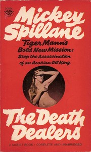 Cover of: The death dealers by Mickey Spillane
