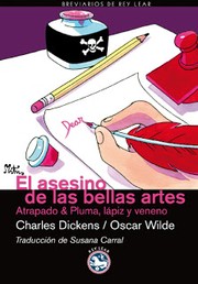 Cover of: El asesino de las bellas artes by 