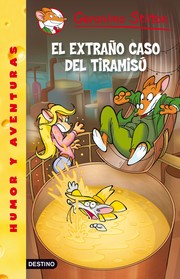 Cover of: El extraño caso del tiramisú by 