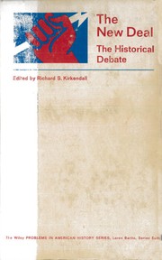 Cover of: The New Deal: the historical debate