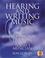 Cover of: Hearing and Writing Music