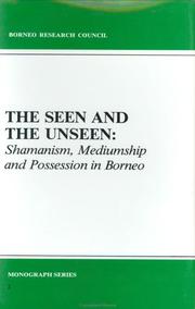 Cover of: The Seen and the unseen by edited by Robert L. Winzeler.