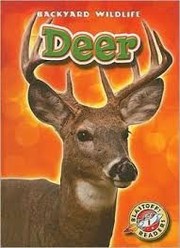 Cover of: Deer by Derek Zobel