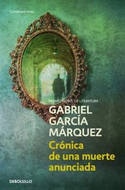 Cover of: Crónica de una muerte anunciada by 