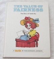 Cover of: The value of fairness by Ann Donegan Johnson