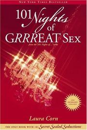Cover of: 101 Nights of Grrreat Sex: Secret Sealed Seductions for Fun-Loving Couples
