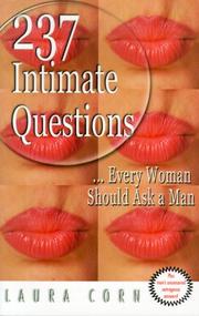 Cover of: 237 Intimate Questions Every Woman Should Ask a Man