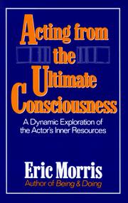 Cover of: Acting from the Ultimate Consciousness