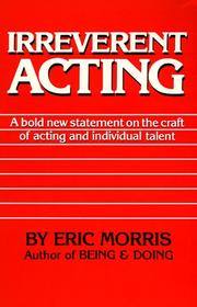 Cover of: Irreverent Acting