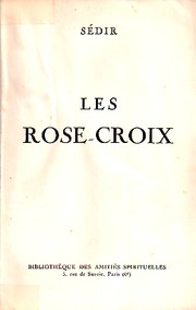 Cover of: Les Rose-Croix.