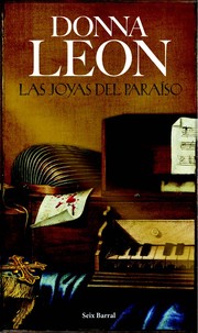 Cover of: Las joyas del Paraíso