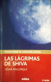 Cover of: Las lágrimas de Shiva by 