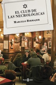 Cover of: El club de las necrológicas by 