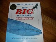 Cover of: How big is a whale?