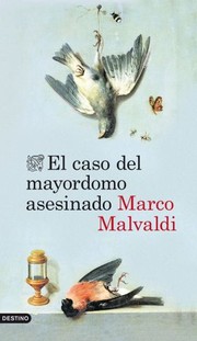 Cover of: El caso del mayordomo asesinado by 