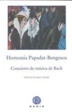 Cover of: Concierto de música de Bach