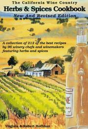 Cover of: The California Wine Country Herbs & Spices Cookbook