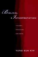 Cover of: biblical Interpretation by 