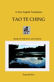 Cover of A New Translation of the Tao Te Ching