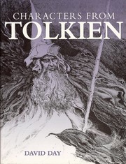 Cover of: Characters of Tolkien