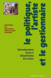 Cover of: Le politique, l’artiste et le gestionnaire by 