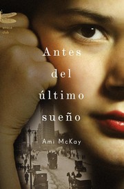 Cover of: Antes del último sueño