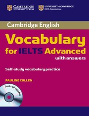 Cover of: CAMBRIDGE VOCABULARY FOR IELTS ADVANCED WITH ANSWERS by 