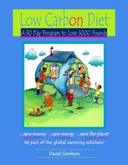 Low carbon diet by David Gershon