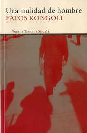 Cover of: Una nulidad de hombre by 