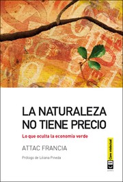 Cover of: La naturaleza no tiene precio