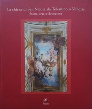 Cover of: La chiesa di San Nicola da Tolentino by 