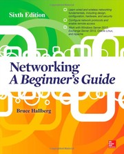 Cover of: Networking | 