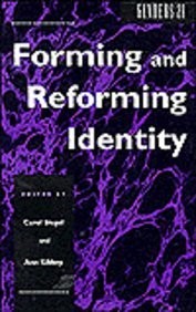 Cover of: Forming and Reforming Identity (Genders, 21)