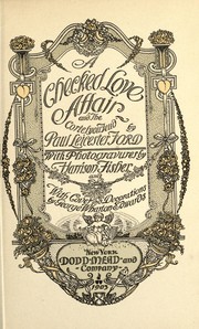 Cover of: A checked love affair: and "The Cortelyou feud"