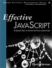Cover of: Effective JavaScript by 