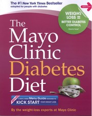 Cover of: Mayo Clinic Diabetes Diet: By the weight-loss experts at Mayo Clinic