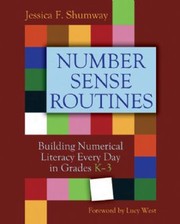 Number sense routines by Jessica F. Shumway