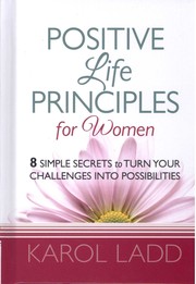 Cover of: Positive Life Principles for Women by 