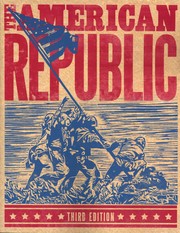 Cover of: The American Republic: student text