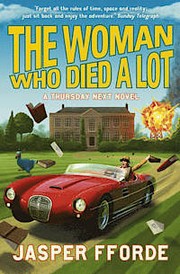 Cover of: The woman who died a lot by 