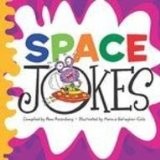 Cover of: Space jokes by compiled by Pam Rosenberg ; illustrated by Mernie Gallagher-Cole.