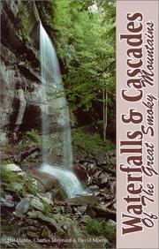 Cover of: Waterfalls and Cascades of the Great Smoky Mountains