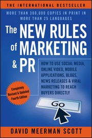 Cover of: The New Rules of Marketing & PR