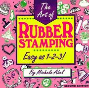 Cover of: Art of Rubber Stamping