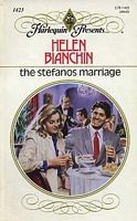 Cover of: The Stefanos marriage. by Helen Bianchin