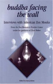 Cover of: Buddha facing the wall: interviews with American Zen monks