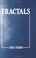Cover of: Fractals (Physics of Solids and Liquids)