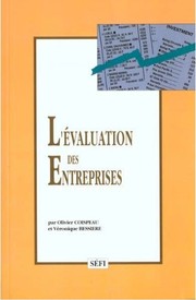 Cover of: L'évaluation des entreprises by 