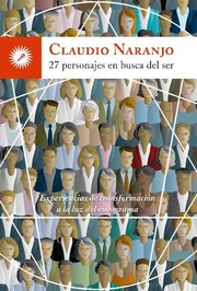 Cover of: 27 personajes en busca del ser by 