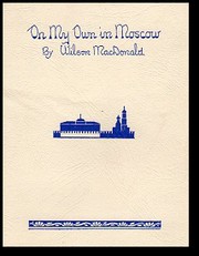 Cover of: On my own in Moscow